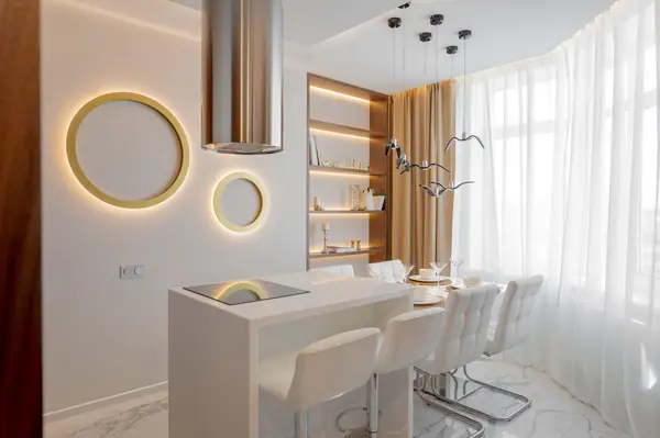 "Осеннее сияние" из серии интерьеров Состояния природы