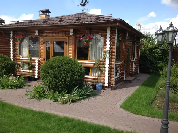 Дом частного клиента, использованы материалы Remmers