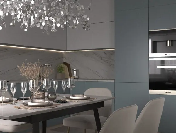 Кухня-гостиная