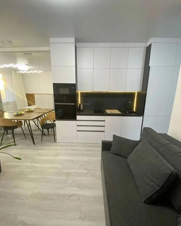 Однокомнатная квартира 41 кв. м