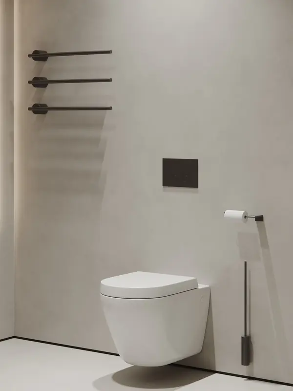 Квартира 144,8 m в стиле современный минимализм