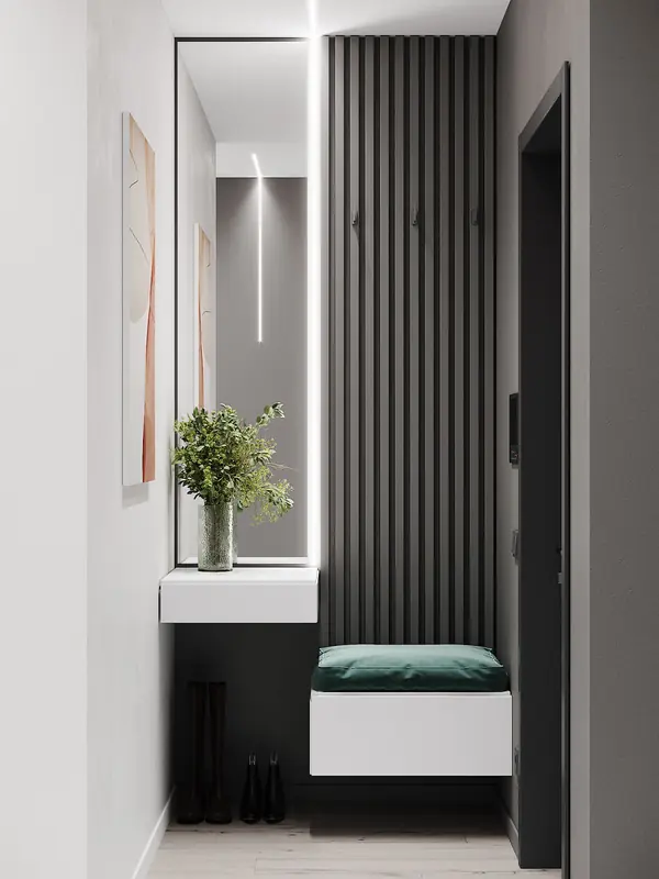 Сурикова Е4 прихожая