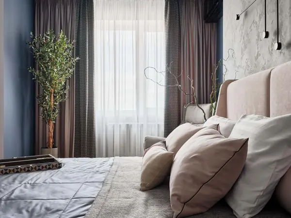 Просторная двухкомнатная квартира 76 м2