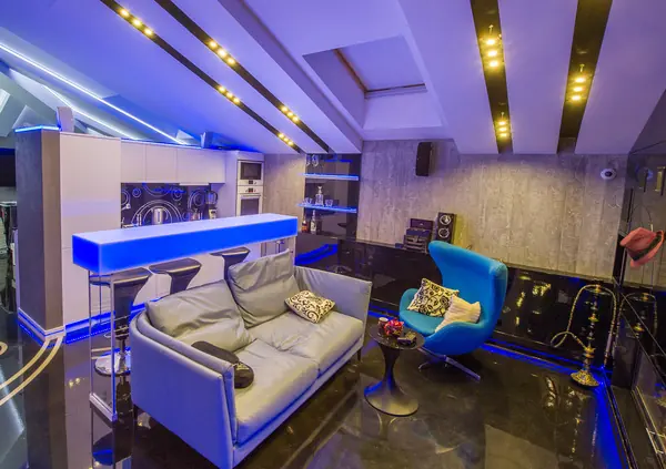 "Холодный" световой сценарий