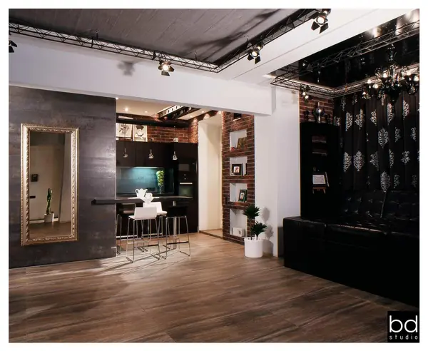 Design apartment in Moscow