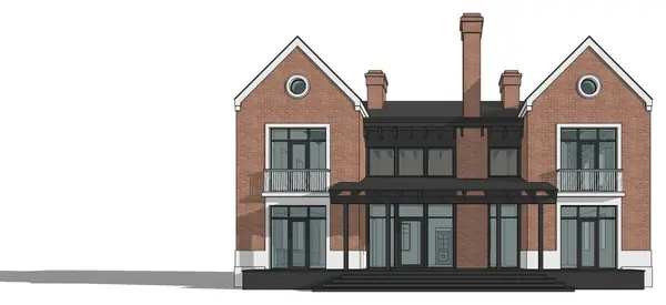 Дом в английском стиле