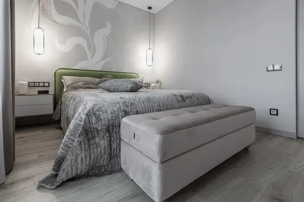 Красивая квартира 56 м² в современном стиле