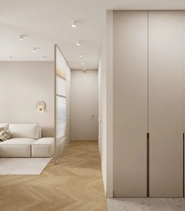 Современная квартира для спокойной жизни