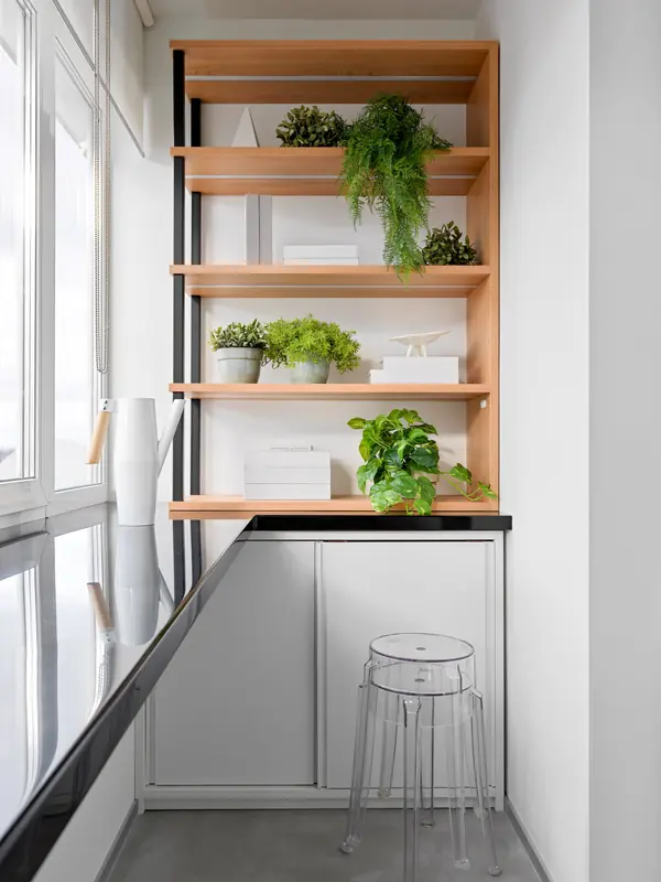 Современный стиль однушки на Кастаневской