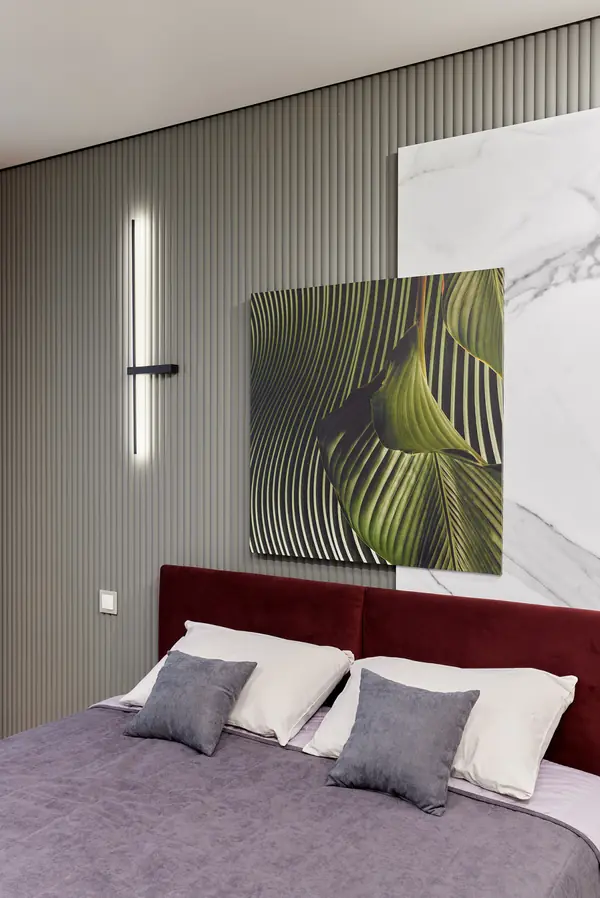 Проект двухкомнатной квартиры LIFE LOVE SHINE