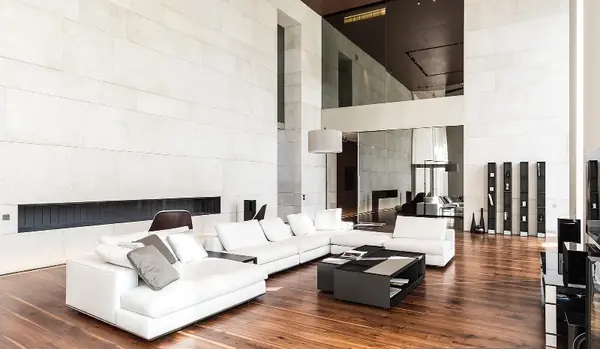 Частный жилой дом на Рублево-Успенском шоссе