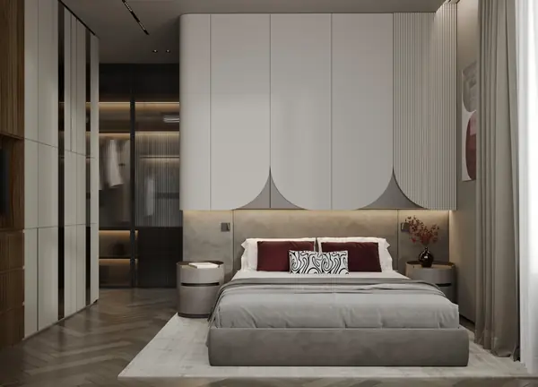 Спокойный минимализм в центре Москвы