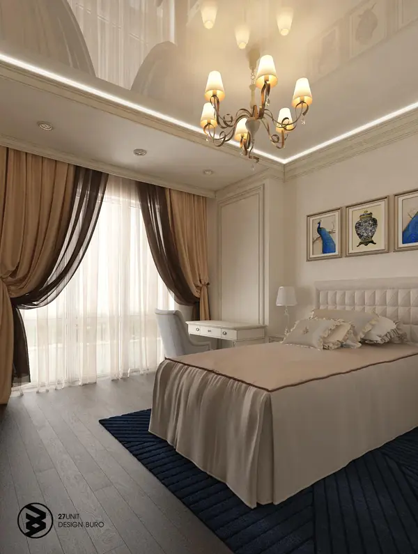 Apartment Parus 165 sq.m