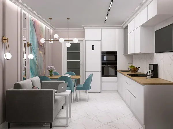 Кухня на ул.Строкина