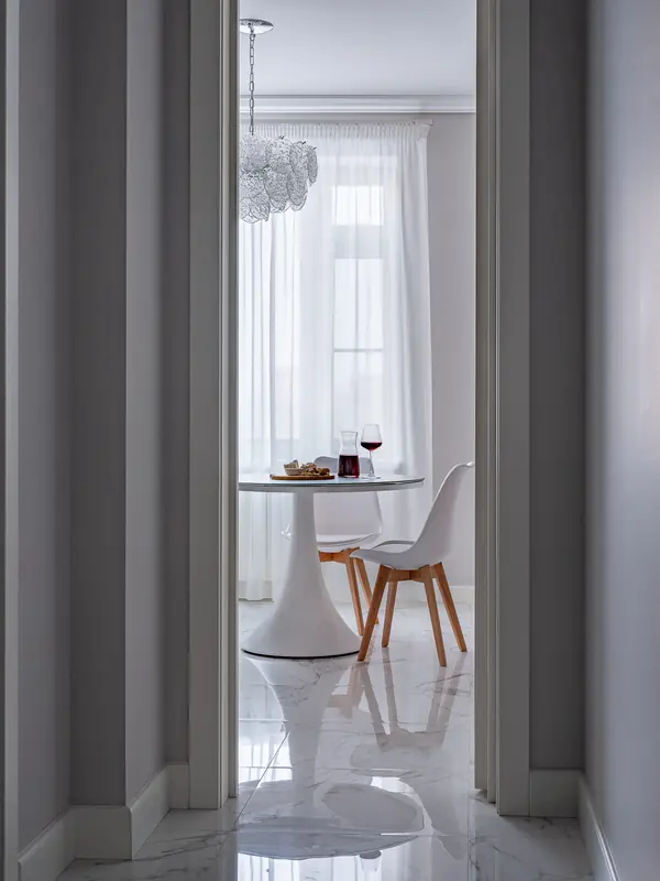 Квартира с камином