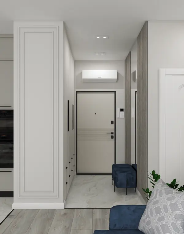 проект квартиры в ЖК Метрополия 3