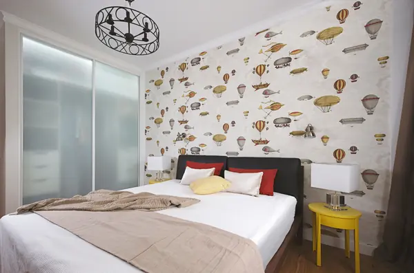 Попутный ветер.