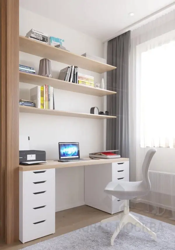 Дизайн-проект квартиры-студии 27 кв.м в ЖК «Москвичка»