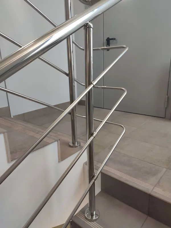 Нержавеющее ограждение