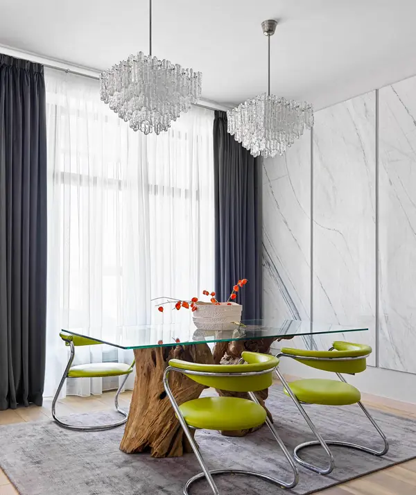 Квартира с мозаичным панно