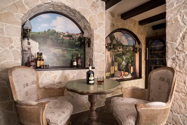 Дом из клееного бруса для большой семьи.