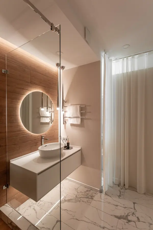 "Осеннее сияние" из серии интерьеров Состояния природы