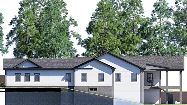 Проект одноэтажного дома 33х21м S708м2 F-17162