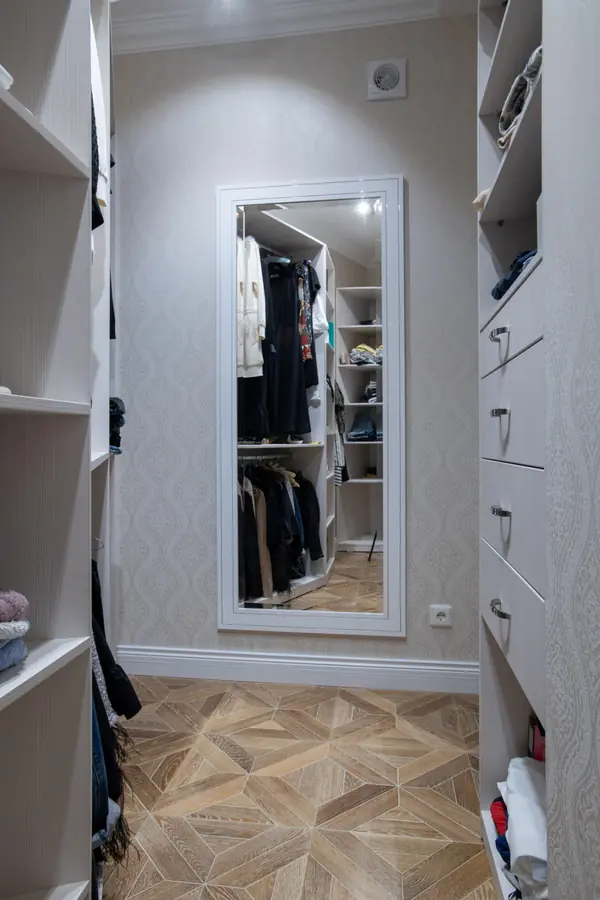 Квартира в светлых тонах Москва