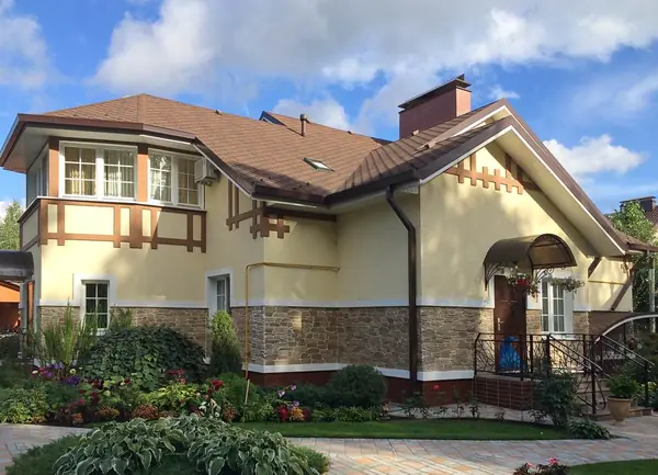 Отделка фасадов