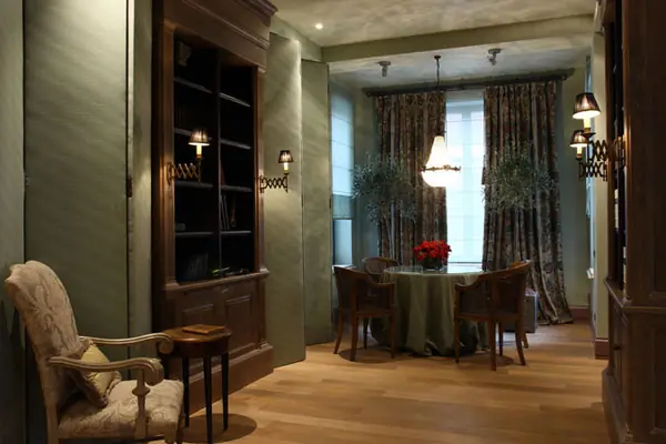 Загородный дом, Рублёво–Успенское шоссе, 2008 год