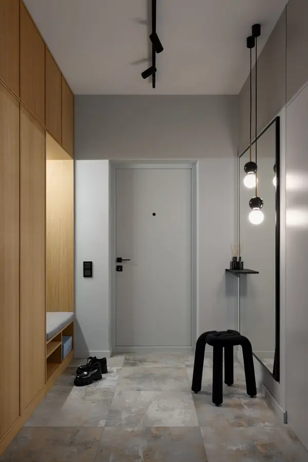 Light midecentury apartment / Квартира с легким флером midcentury