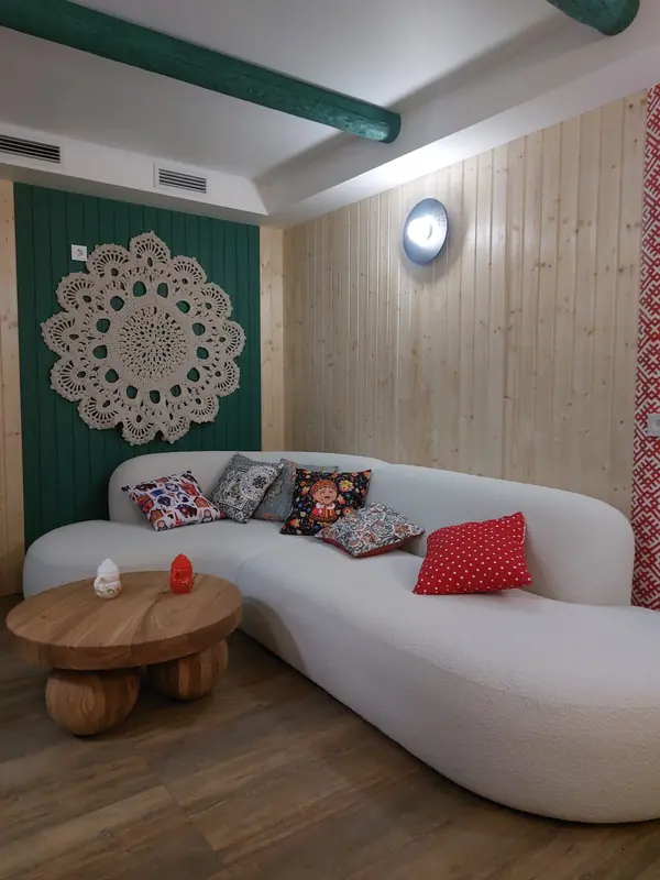 Банька с русским акцентом