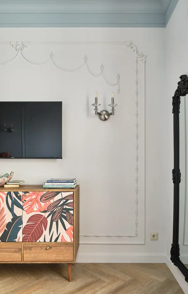 Интерьерная съёмка квартиры в сталинке на Кутузовском проспекте(Москва)