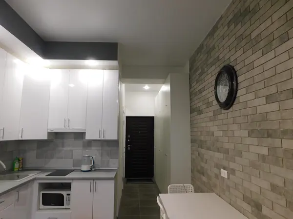 Стильная студия 25м2.   ЖК Романовский