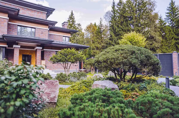 Архитектурное Решение в Пейзажном Стиле