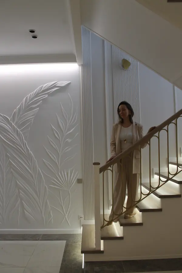 Фрагменты реализованного интерьера