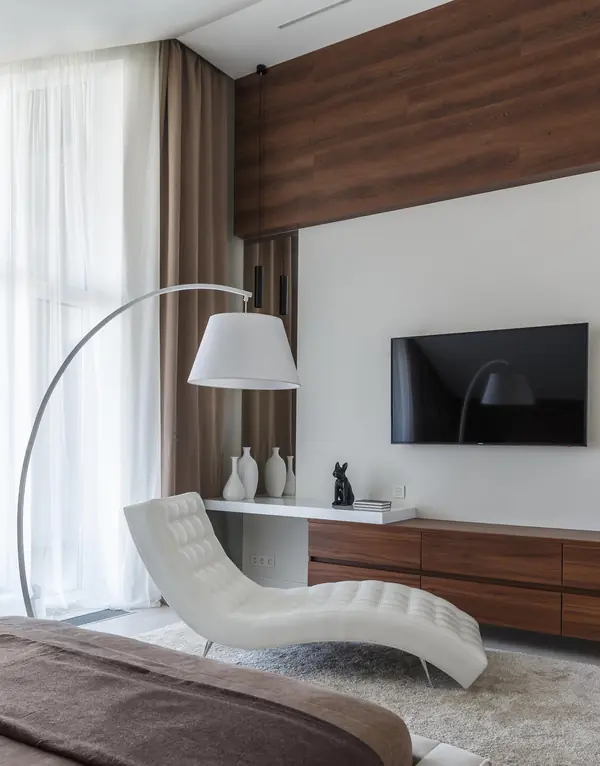 Интерьер дома баскетболиста ЦСКА Виталия Фридзона