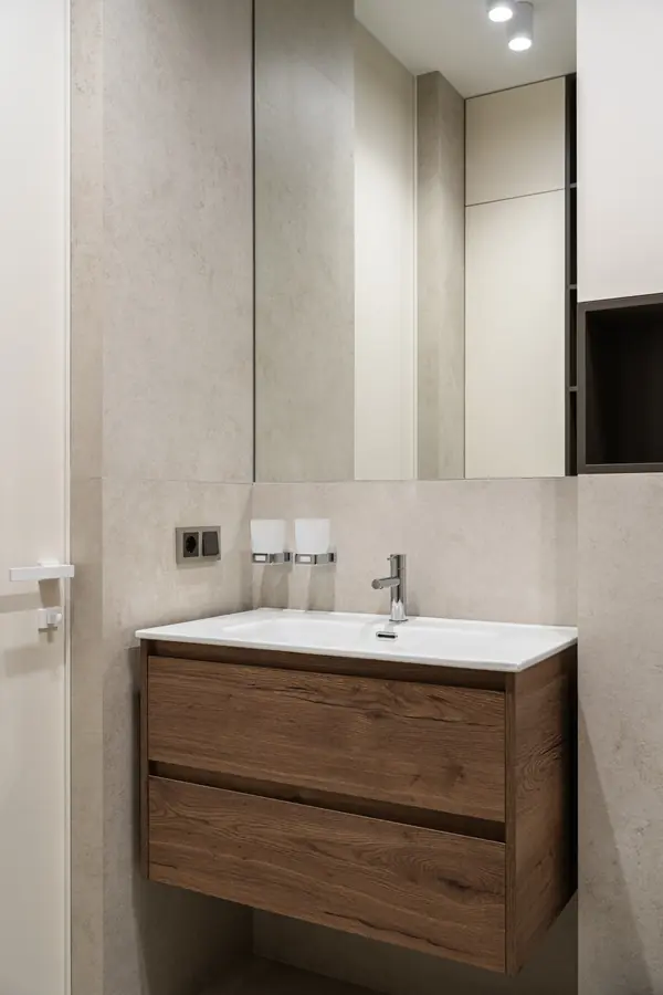 Тумба в санузел