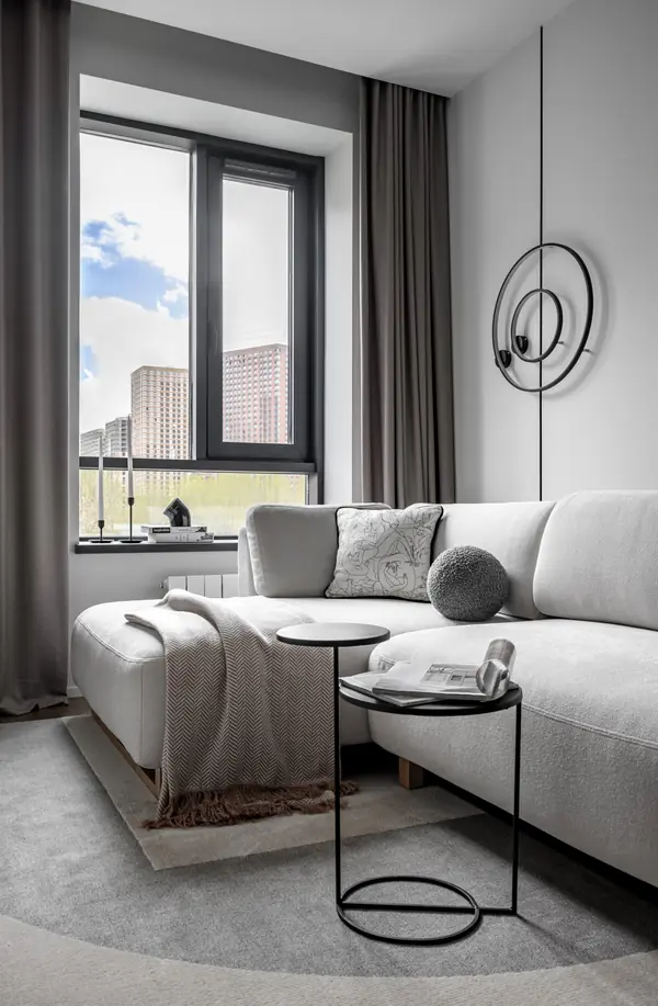 Дизайн-проект для холостяка. Публикация в журнале WA