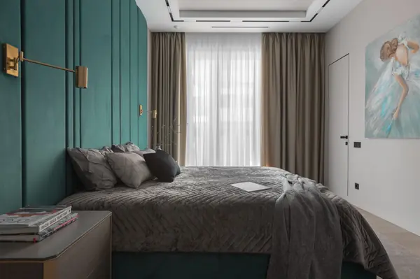 Ремонт в современном стиле в ЖК "Привилегия" — 198 м2