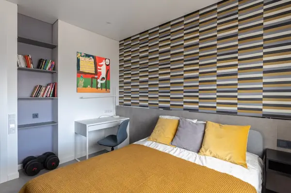 Квартира в серых тонах