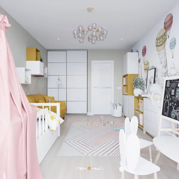 Дизайн-проект трёшки