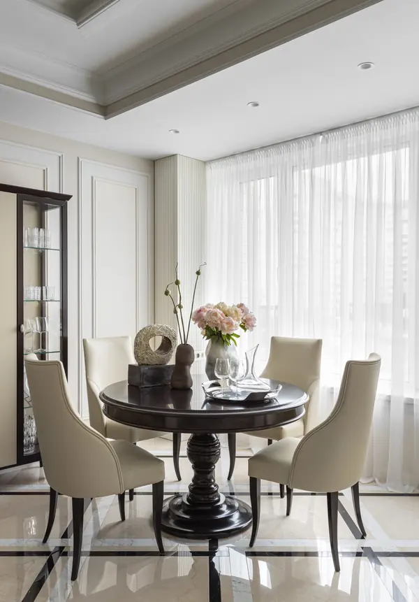 Стилизация квартиры в ЖК Родной город