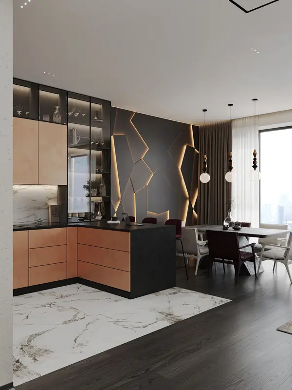 Дизайн и ремонт квартиры в ЖК Will Towers - Свет и цвет