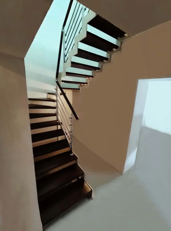 Лестница на тетивах