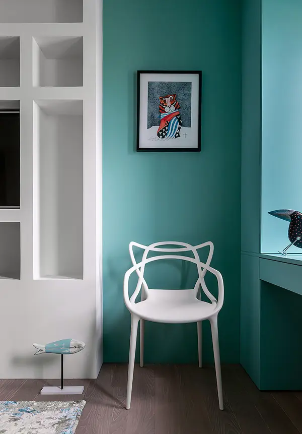 В стиле картин Мондриана