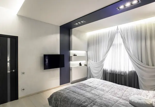 Реализованный проект. Минимализм и ничего больше. Квартира. Москва.