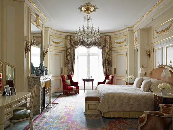 Оформление спален