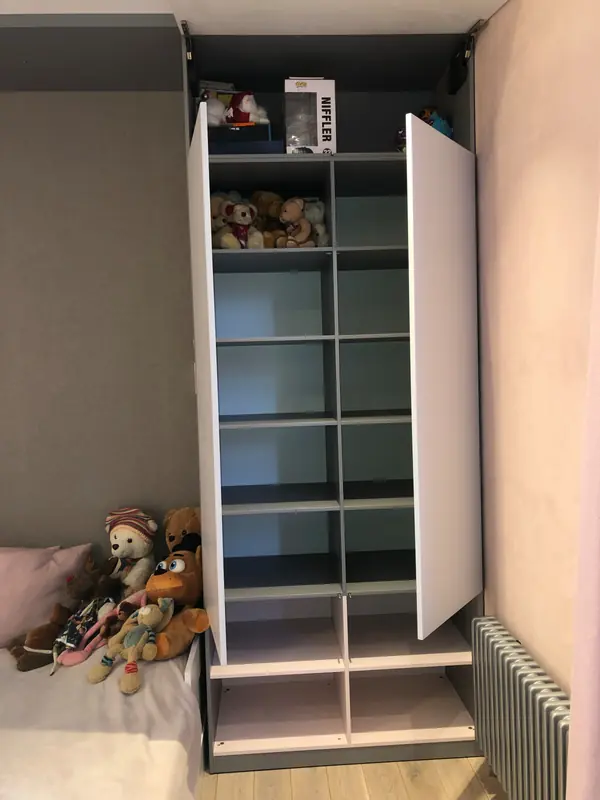 19006/07_Комплект мебели для детской