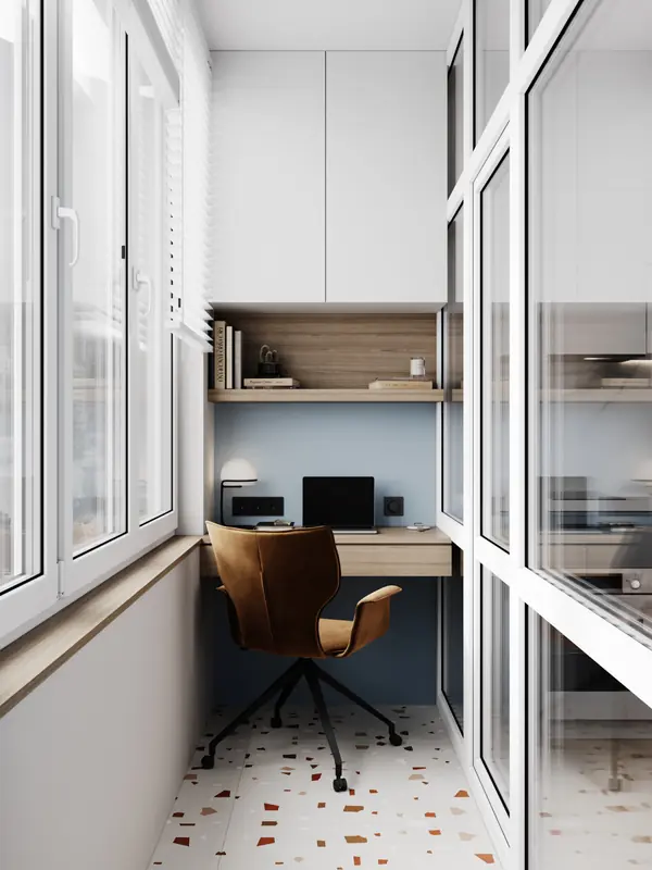 Сканди с элементами классики, ЖК Румянцево Парк